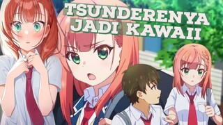 Sang tsundere mulai beraksi!!😆👍🏻 - rekomendasi anime.