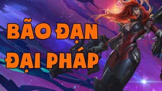 MISSFORTUNE BẮN THOẢI MÁI BẮN TAN TÁC ĐỘI HÌNH BẠN KHI CÓ MAX BẢO KÊ.