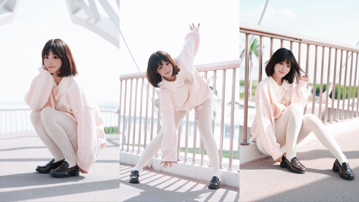 I wanna have a sweet romance with you—whose cute little kitten is this! Meow meow meow!