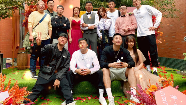 王桑，新婚快乐！
