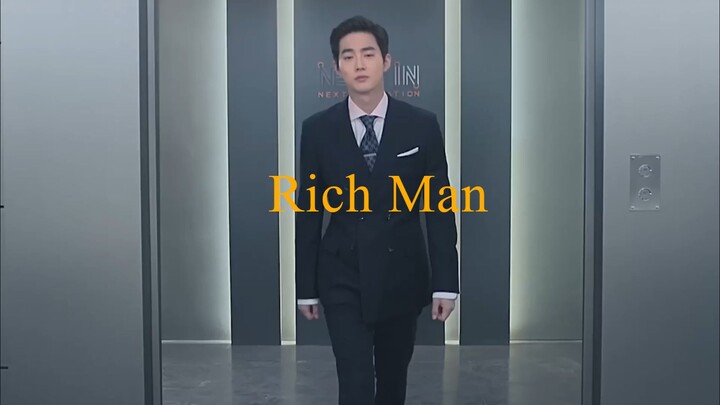 Drakor Rich Man