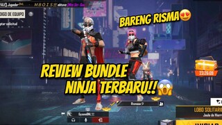 REVIEW BUNDLE NINJA TERBARU!!AUTO AIM MERAH😱