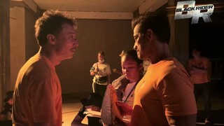 Raymond Bagatsing at Epy Quizon, nagpaangasan sa kanilang action scenes! | Black Rider