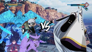 Keren ! Sasuke Full Armor Susano'o Vs Kaguya Otsutsuki