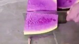 water melon kulay ube at iba pa makikita sa video na ito 😊