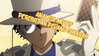 Analisa para detective mengenai motif dari perebutan pedang sejarah