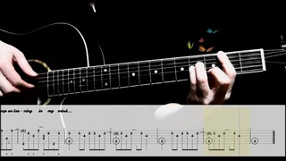 Souvenirs - Demis Roussos _ fingerstyle _ GuitarPro tabs