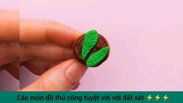 các món đồ thủ thuật tuyệt vời với đất sét