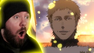 THE WIZARD KING! | Black Clover Episode 12 & 13 Reaction