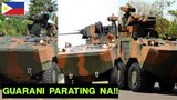 MALUPET TO! Darating na ang mga Guarani 6x6 APC ng Philippine Army ngayong 2022!