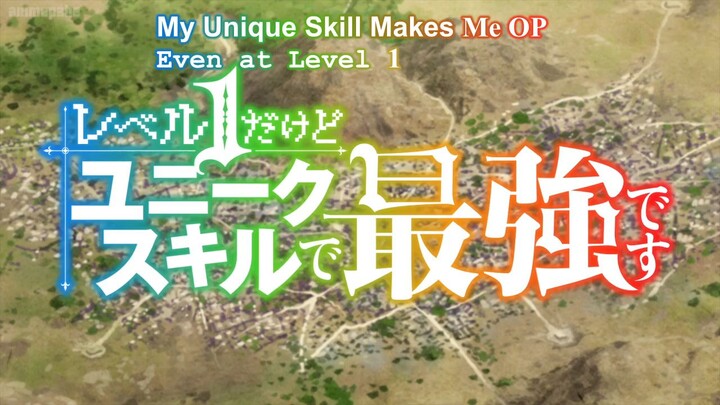 Level 1 dakedo Unique Skill de Saikyou desu Episode 2