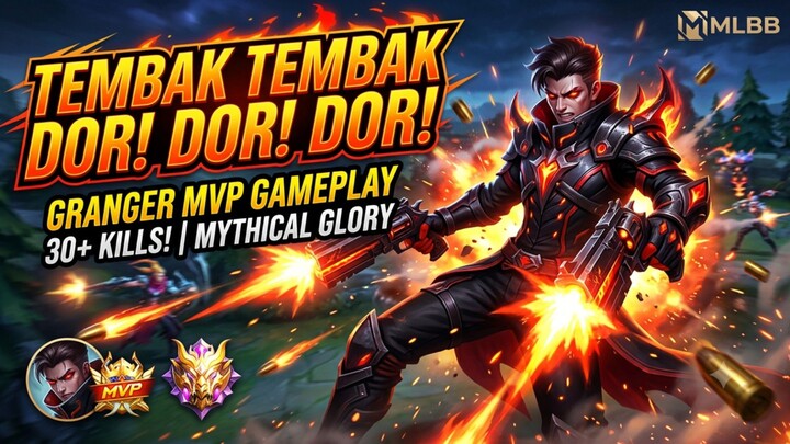 Gameplay GRANGER tembak tembak dor dor dor