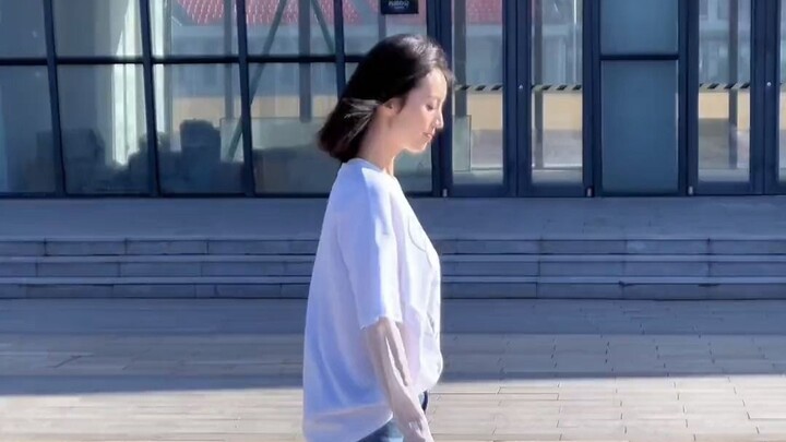 I have recorded the Spring Dai Dance Challenge many times, and I will post one for you every day.