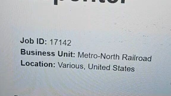 mta is hiring for carpenters