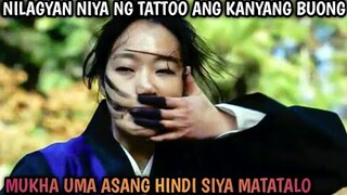 ANG BABAING ITO AY NAG LAGAY NG TATTOO SA KANYANG MUKHA UMA ASANG HINDI SIYA MASASAKTAN