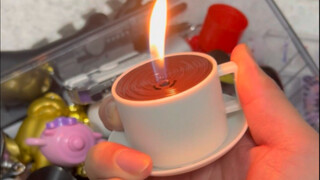 吓我一跳差点我会喷火的咖啡找不到了