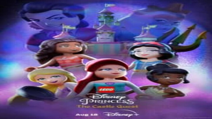 LEGO Disney Princess: Watch Full Movie:Link In Description
