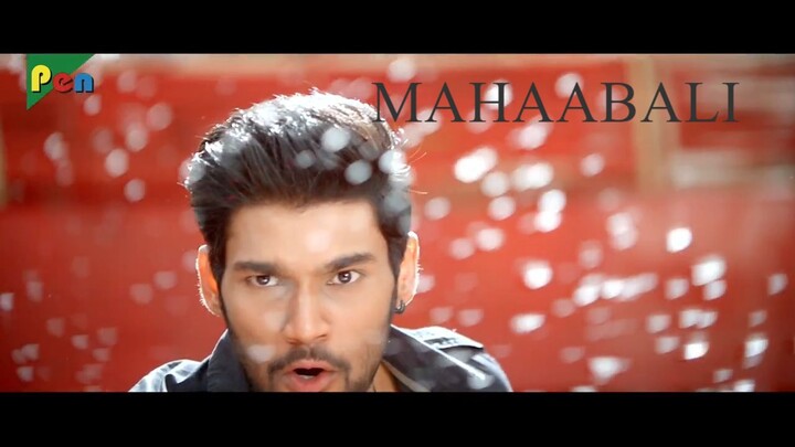 MAHAABALI (HD) - New Released Hindi Dubbed Movie - Bellamkonda Sreenivas, Samant