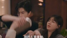 偷偷藏不住:姜颖泼水到段嘉许脸上,遭桑稚霸气反击,我看谁敢欺负他