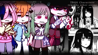 •TBHK Charactersreact to other anime / Part 4 /(MIERUKO CHAN + EXTRAS) /ESPAÑOL-INGLISH /GACHA CLUB•