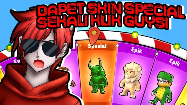 HOKI BANGET DAPET SKIN SPECIAL PAKAI TEORI INI!! PART 4