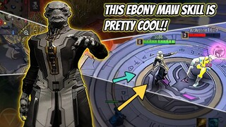 HOW TO PLAY EBONY MAW | EBONY MAW SKILL EXPLAIN AND GUIDE