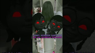 Susanti Kesurupan Kuntilanak! Mei Mei Kesurupan Hantu Pontianak!! Hantu Malaysia Nantangin! #Shorts