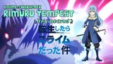 Anime Character : Rimuru Tempest (ริมุรุ เทมเพลส) By.Young Story
