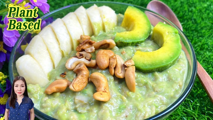 Avocado Oat | Vegan Plant Based