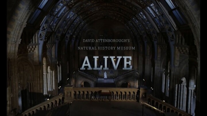 David Attenborough's Natural History Museum Alive 2014 Watch the full movie from the link in the des