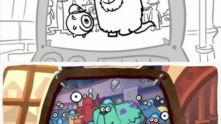 [Monsters, Inc. Review Storyboards and Animation @cas]