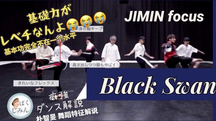 [Zhensbao CC] 210816 Black Swan Practice Room: Professional Ballet Dance Appreciation