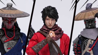 How exquisite can a 6-inch figure that costs more than 300 yuan be! Langzhou Yuan Tiangang, Li Xingy