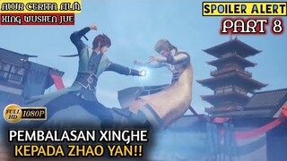 BERHASIL MEMENANGKAN TARUHAN - Alur Cerita Film Animasi Donghua Xing WuShen Jue  PART 8