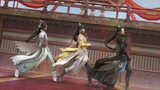 [Sword Three MMD] Tang Zangqin丨การเต้นรำอันเร่าร้อนของกลุ่มหางม้า丨กินแตงโดยไม่คายเปลือกเพื่อเฉลิมฉลอ