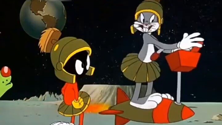 Bugs Bunny di Bulan