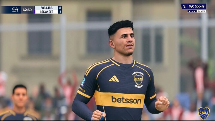 FC 26 LTA MOD BOCA GOL DE BAREIRO