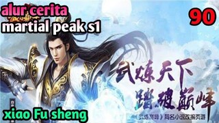 Alur Cerita Martial Peak S1 Part 90 : Xiao Fusheng