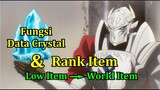 Fungsi Data Crystal & Level Tier Item | #DuniaOverlord