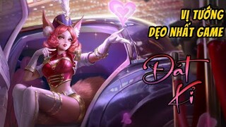 《VGVD》 Đát Kỉ 【妲己】  Vị tướng Pháp Sư dẹo nhất game, nỗi ác mộng của chủ lực team bạn :V