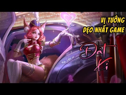 《VGVD》 Đát Kỉ 【妲己】  Vị tướng Pháp Sư dẹo nhất game, nỗi ác mộng của chủ lực team bạn :V