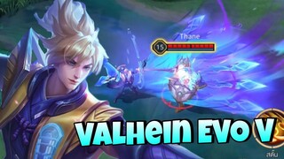 hiệu ứng chính thức valhein xạ thần kagutsuchi evo bậc 5 liên quân