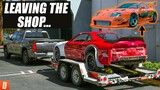 Building a Modern Day (Fast & Furious) 1994 Toyota Supra Turbo – Part 4 – Widebody Install!