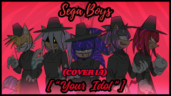 [ "YOUR IDOL" ] Sega Boys (K-Pop Demon Hunters) [Sonic AI COVER + ANIMATION]