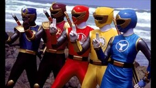 Hurricanger vs Gaoranger The Movie