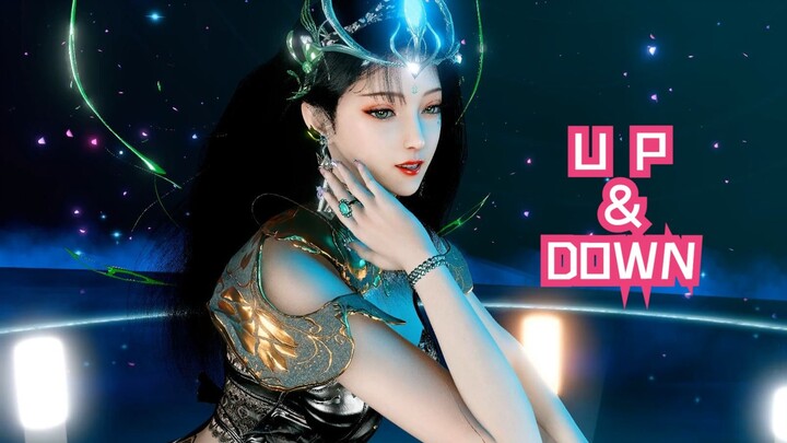 EXID’s “UP&DOWN” (“Up and Down”), Yoo Shin is showing off her figure~~