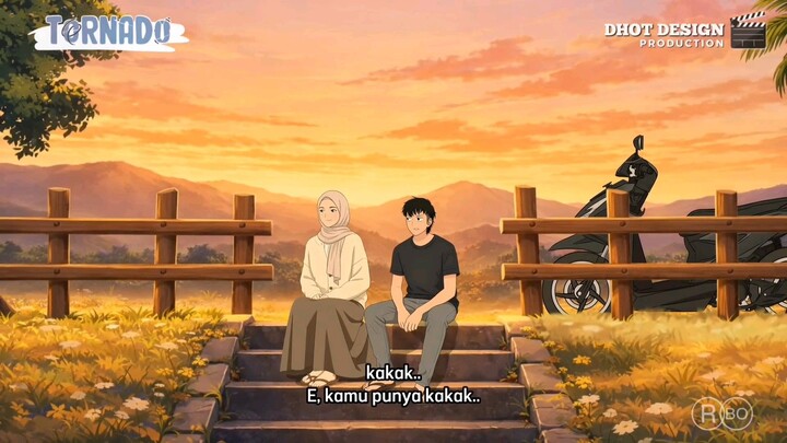 SATU HATI DUA WAJAH PART 9 - ANIMASI SEKOLAH