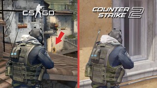 What CS:GO tricks work in CS2? (Inferno)