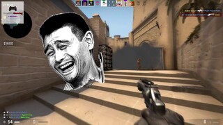 3 AE tấu hài CS:GO với cô gái khẩu nghiệp | Funny |