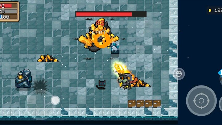 Золотой краб-гигант (Soul knight)